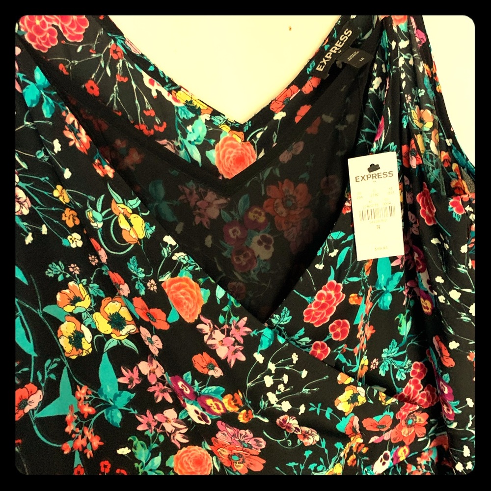 Express Romper NWT